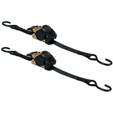 2x Automatik Zurrgurt 3m