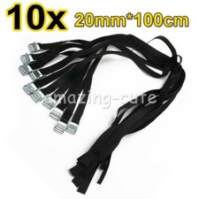 10x Spanngurt Riemen 100cm