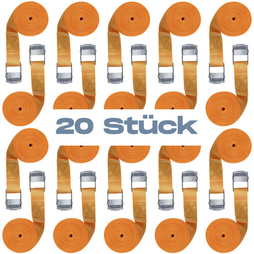 20x spanngurte zurrgurte - 20x,