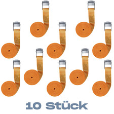 10x Spanngurte Zurrgurte