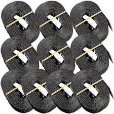 10x Spanngurte 2.5 Meter