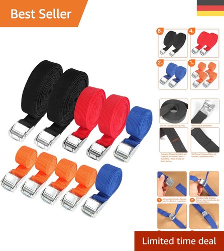 Spanngurte set stück - spanngurte, 25