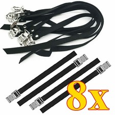 8x Spanngurt Riemen 50cm