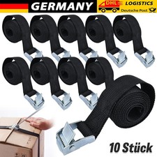 10 Stück Spanngurt Riemen