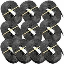 10x Spanngurte Klemmschloss