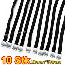10x Spanngurt Riemen 100cm