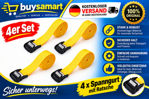 Spanngurte stück 2x50cm - 4,