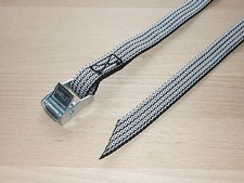 4 St. kleine Spanngurte 18mm x