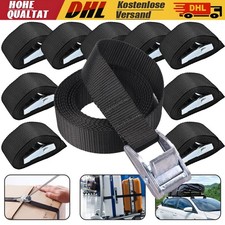 10 Stk Spanngurte 20mm*50cm