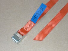 4St. kleine Spanngurte 20mm x