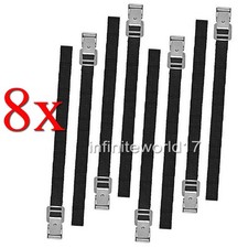 8 Stk Spanngurt Riemen 50cm